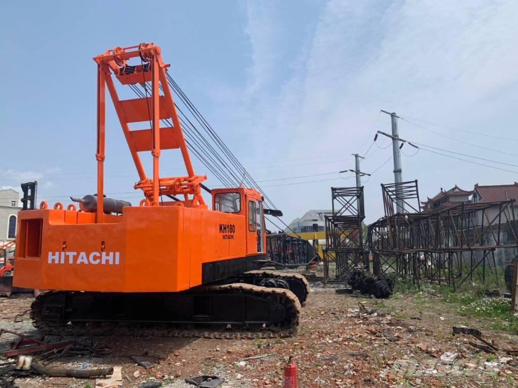 Hitachi KH 180 رافعات مجنزرة