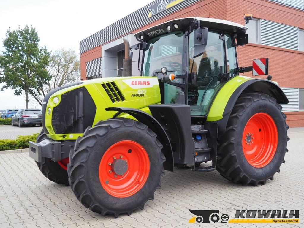 CLAAS Arion 610 CIS الجرارات