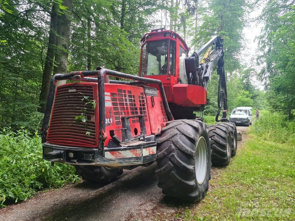 Komatsu 931.1 حصادات