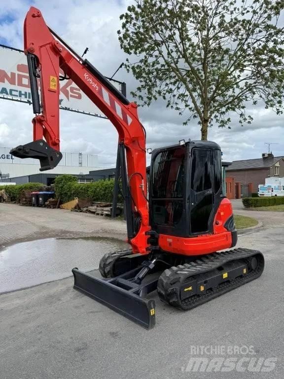 Kubota U50 حفارات صغيرة أقل من 7 طن (حفارات صغيرة)