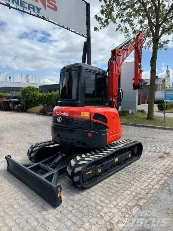 Kubota U50 حفارات صغيرة أقل من 7 طن (حفارات صغيرة)