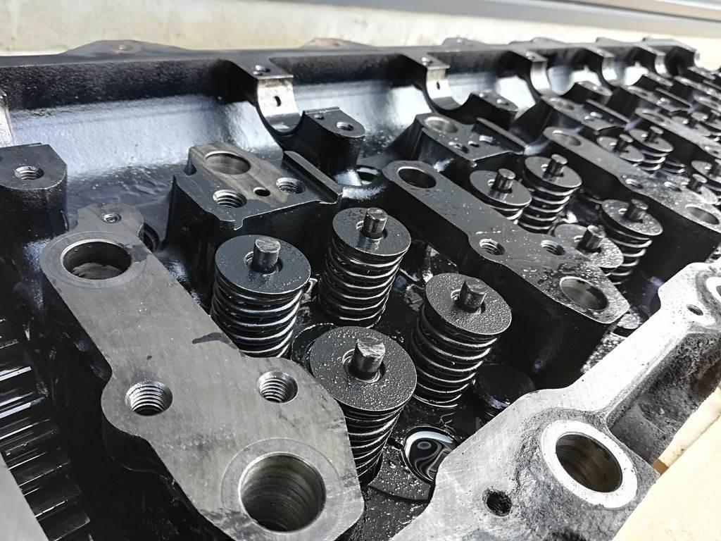 MAN TGA TGS TGX محركات