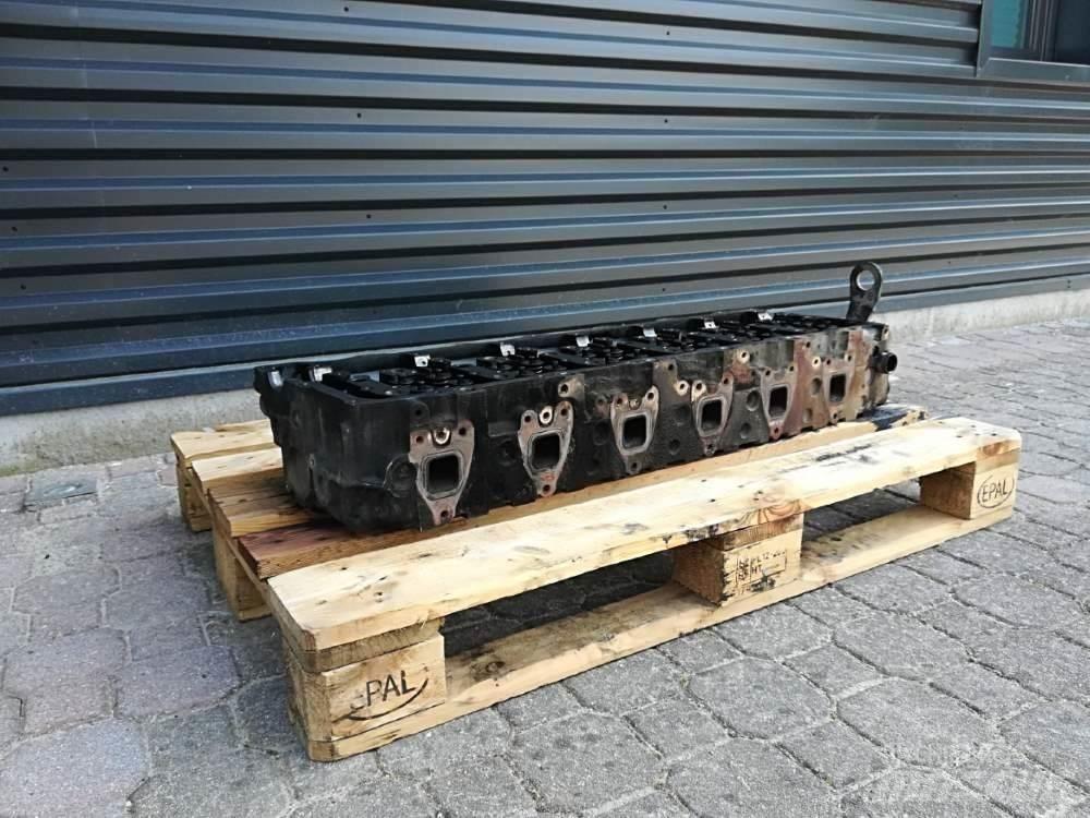 MAN TGA TGS TGX محركات