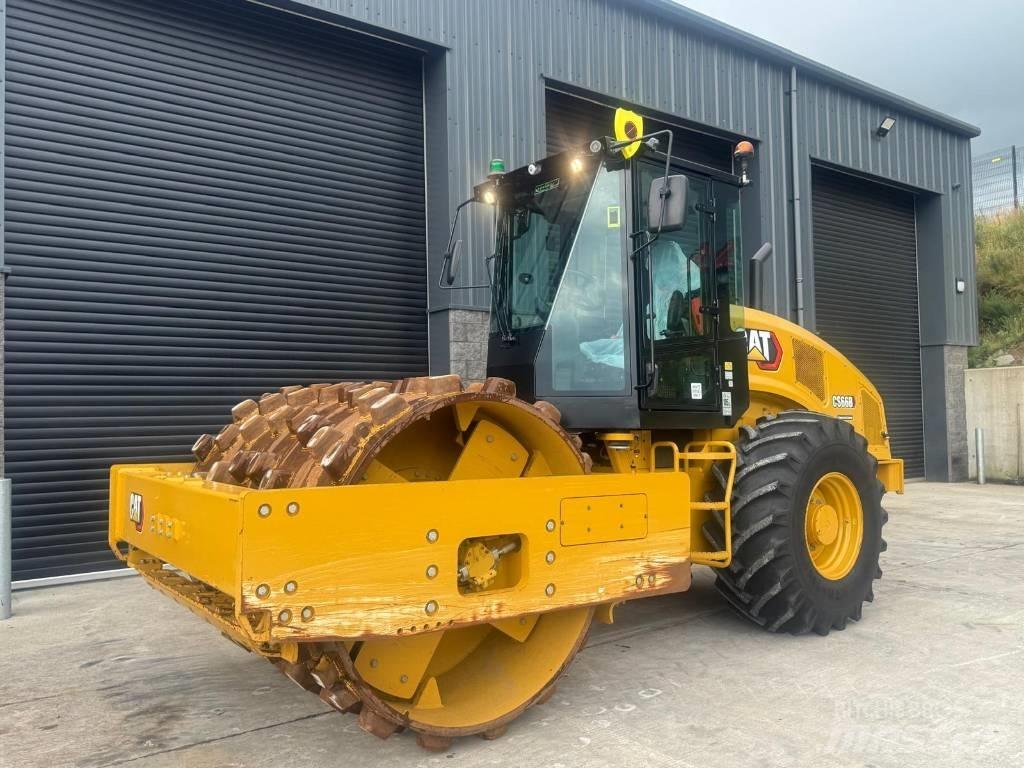 CAT CS 66 B مداحل أحادية الأسطوانة