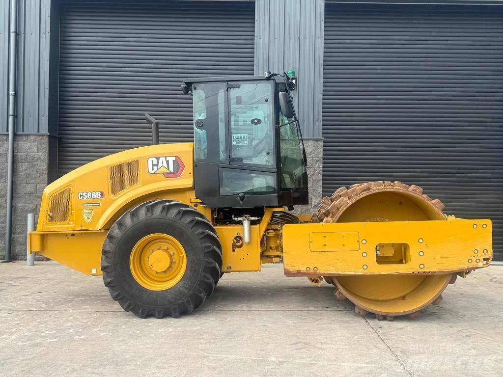 CAT CS 66 B مداحل أحادية الأسطوانة