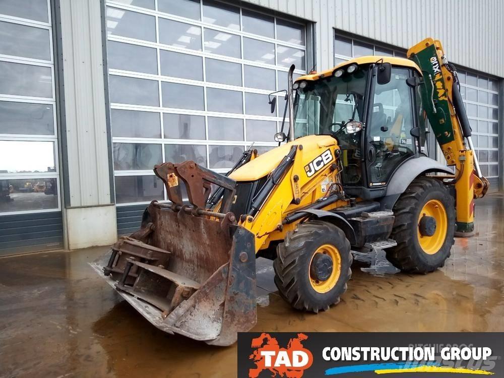 JCB 3 CX لوادر ذات جرافات عكسية