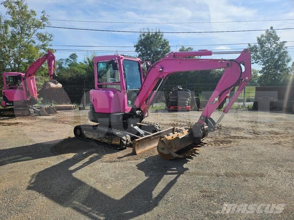 Hyundai Robex 35 Z-9 حفارات صغيرة أقل من 7 طن (حفارات صغيرة)