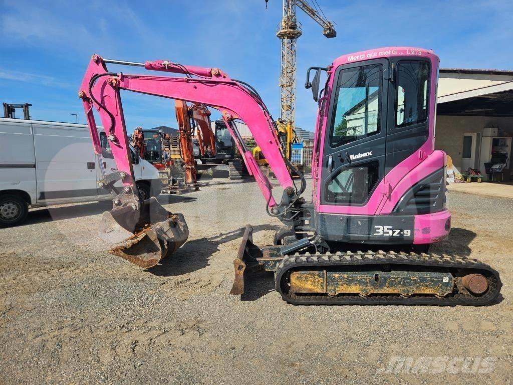 Hyundai Robex 35 Z-9 حفارات صغيرة أقل من 7 طن (حفارات صغيرة)