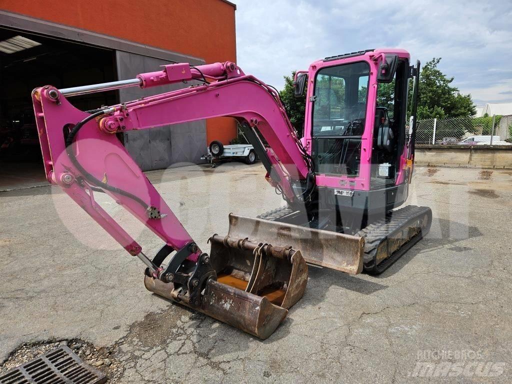 Hyundai Robex 35 Z-9 حفارات صغيرة أقل من 7 طن (حفارات صغيرة)