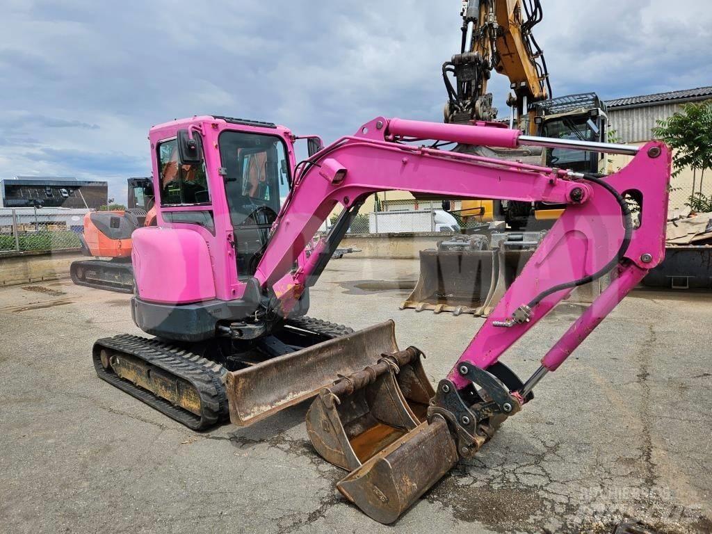 Hyundai Robex 35 Z-9 حفارات صغيرة أقل من 7 طن (حفارات صغيرة)