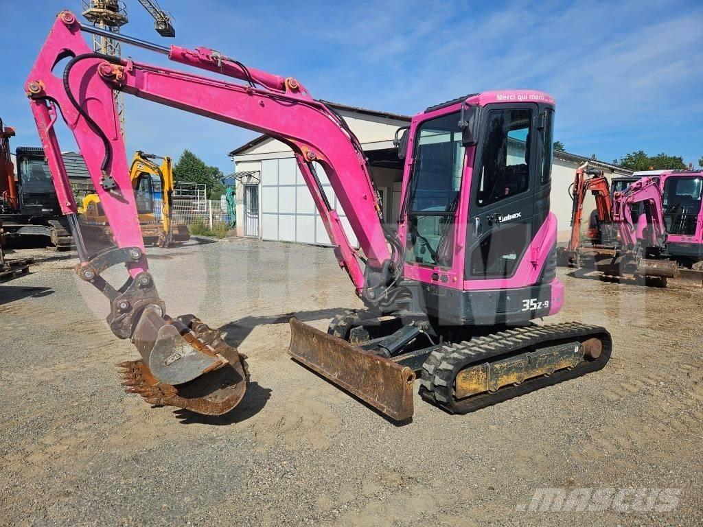 Hyundai Robex 35 Z-9 حفارات صغيرة أقل من 7 طن (حفارات صغيرة)