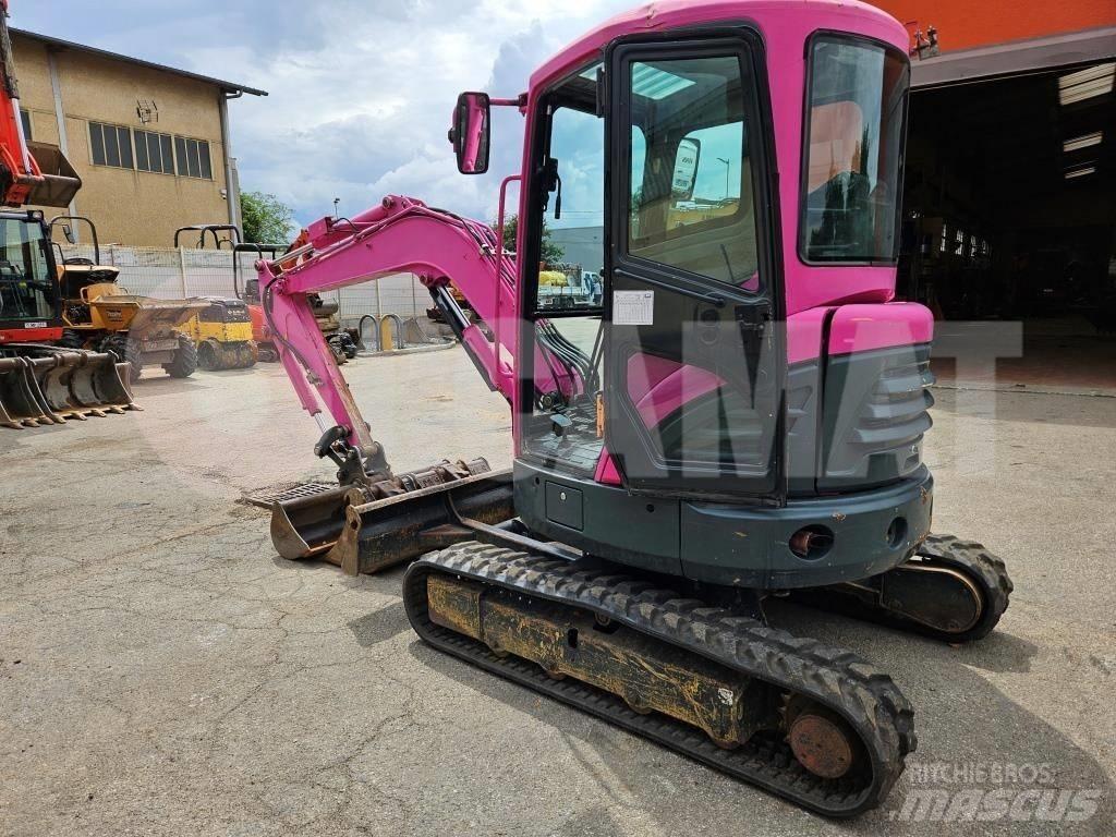 Hyundai Robex 35 Z-9 حفارات صغيرة أقل من 7 طن (حفارات صغيرة)