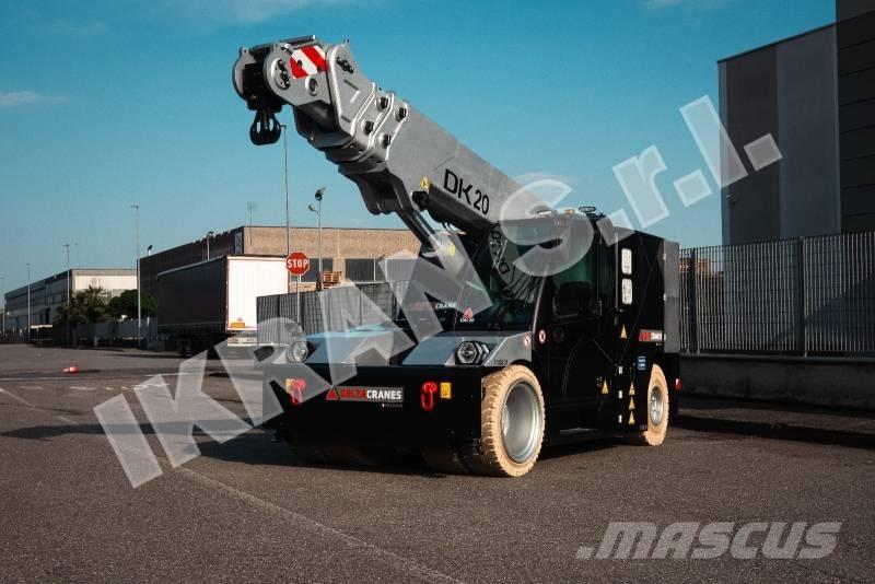 Delta Cranes DK20 رافعات أخرى
