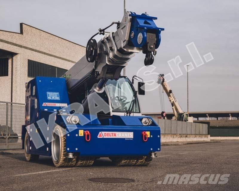 Delta Cranes DK20 رافعات أخرى