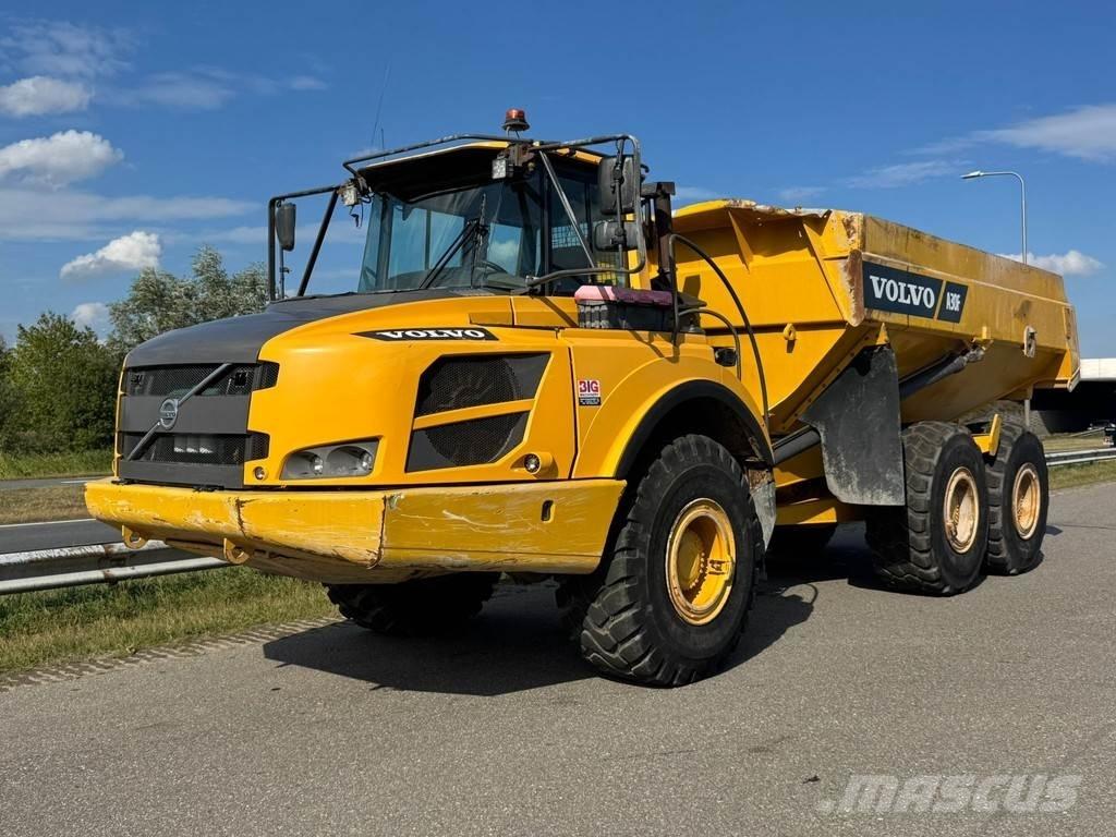 Volvo A30F ساحبات مفصلية