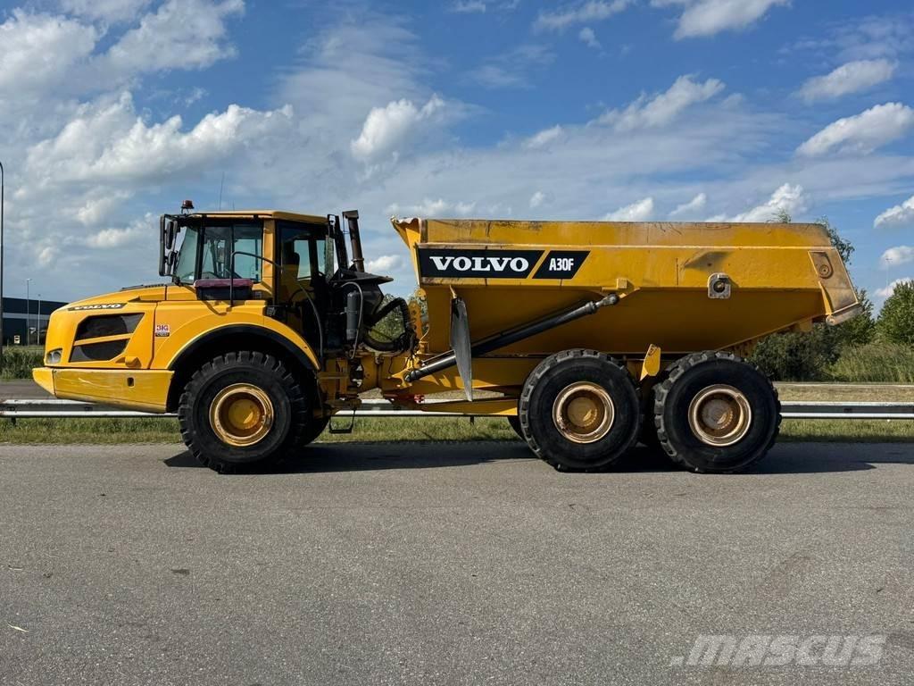 Volvo A30F ساحبات مفصلية