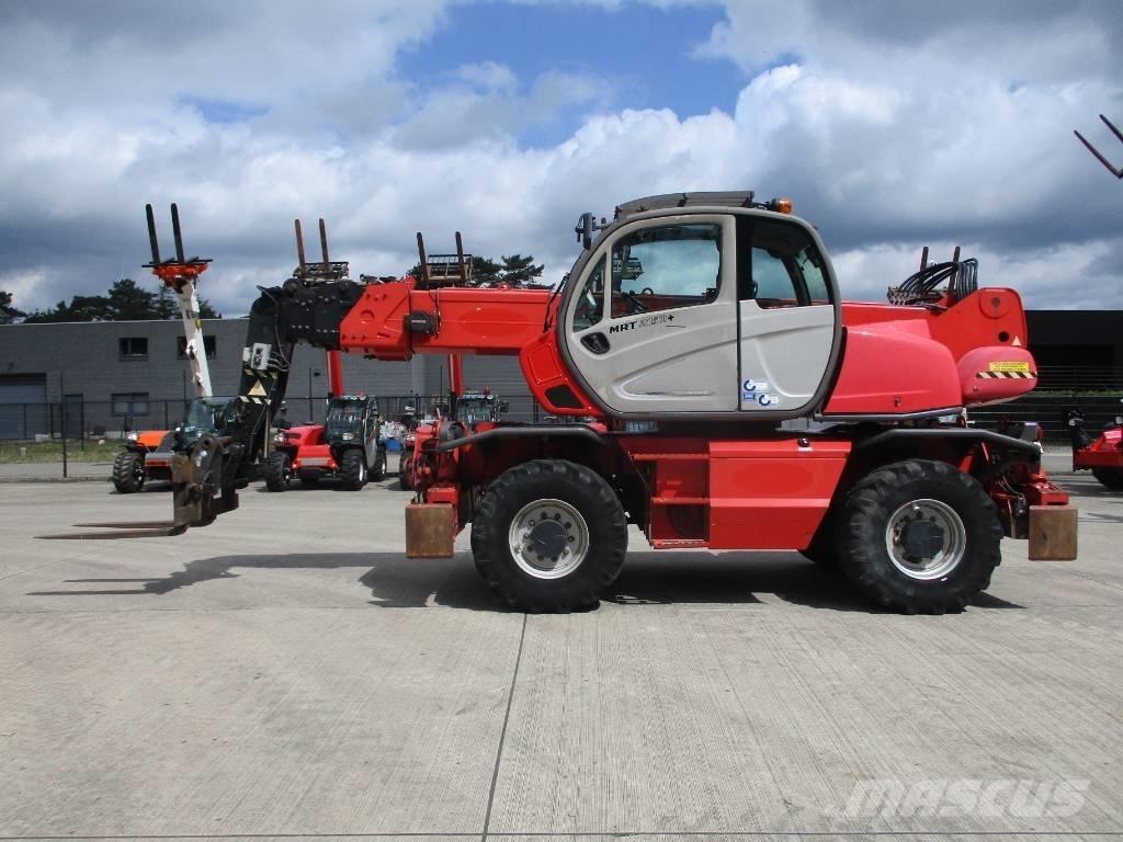 Manitou MRT 2150 (719) مناولات متداخلة