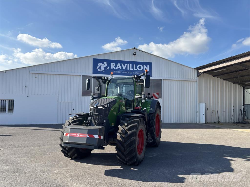 Fendt 726 PROFI + الجرارات
