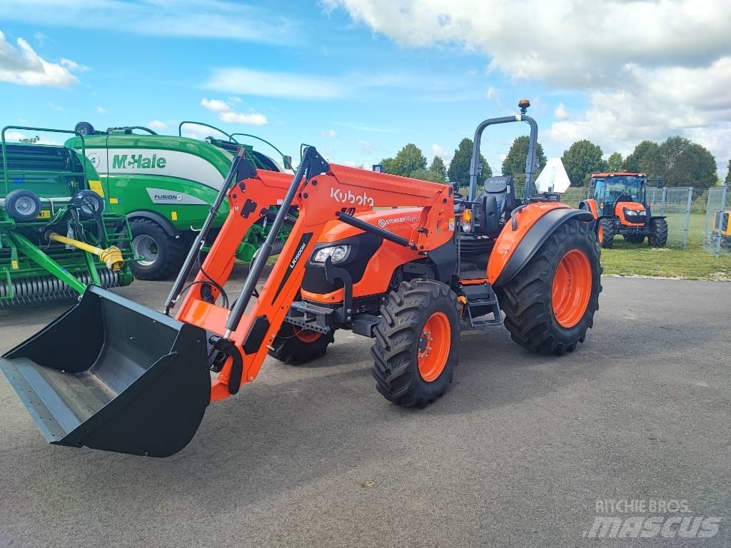 Kubota M4063 ROPS الجرارات