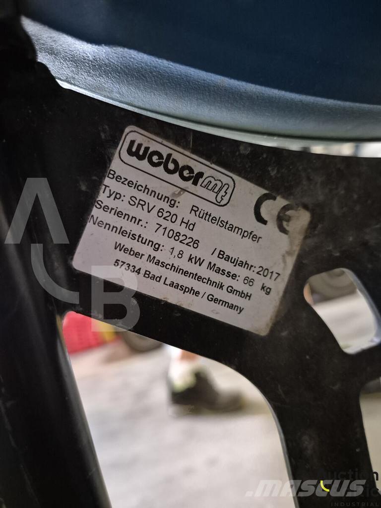 Weber SRV 620 HD دكاكات أفقية