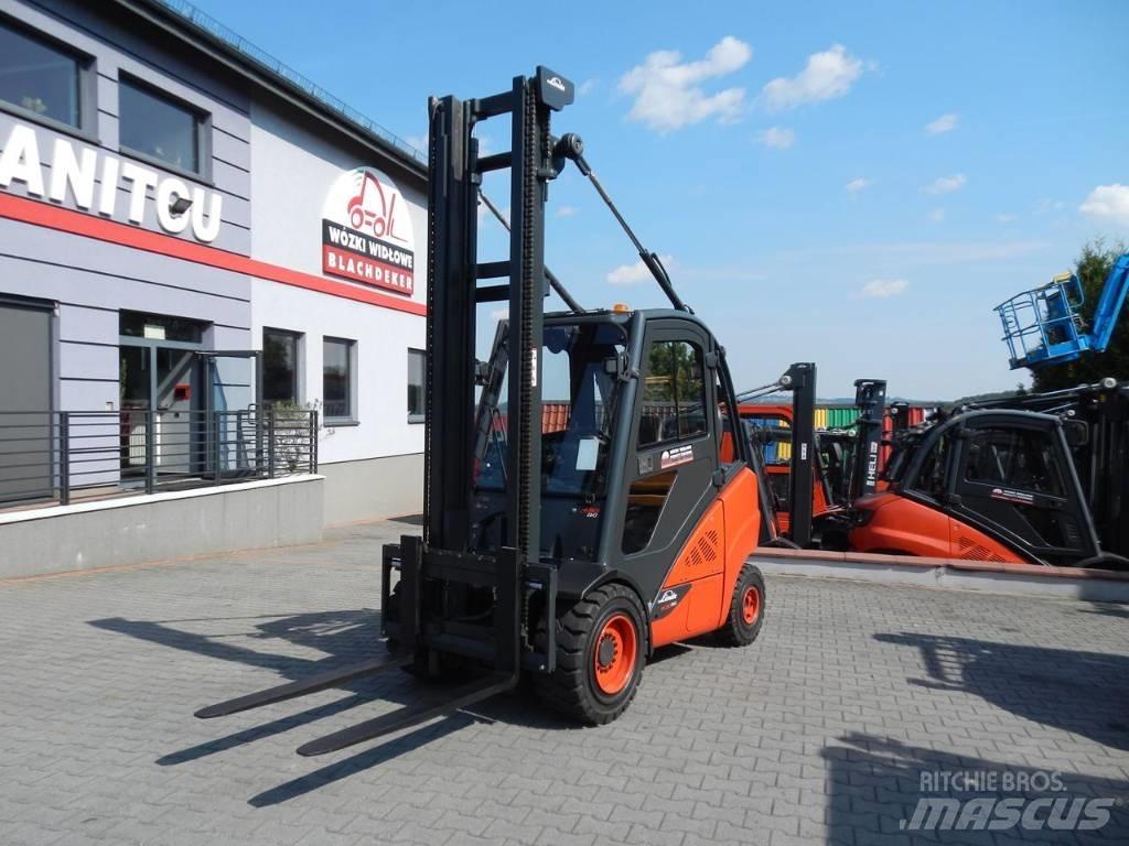 Linde H30D-02 شاحنات الديزل