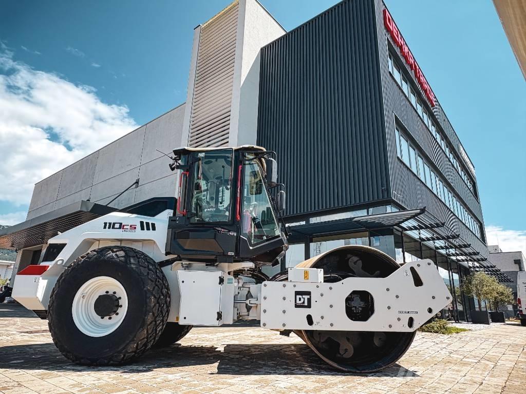 Hidromek 110 CS مداحل أحادية الأسطوانة