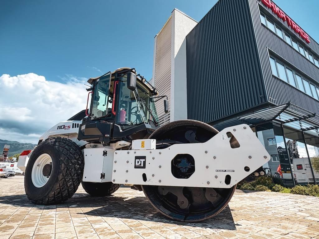 Hidromek 110 CS مداحل أحادية الأسطوانة
