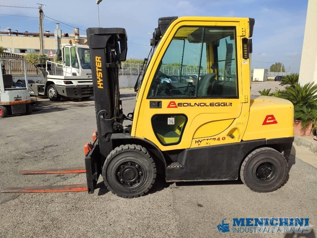 Hyster H 4.0 FT6 شاحنات الديزل