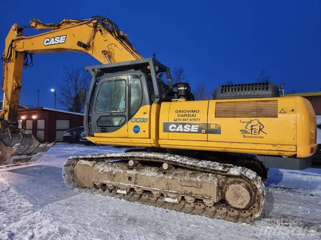 CASE CX 330 Demo حفارات هدم