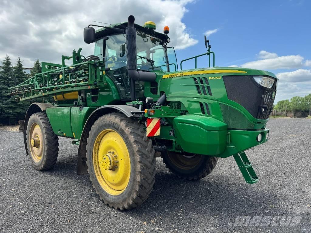 John Deere 4040i رشاشات ذاتية الحركة