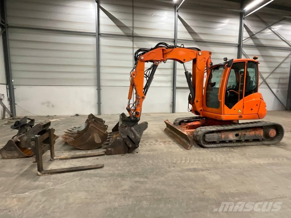 Mecalac 10 MCR حفارات زحافة