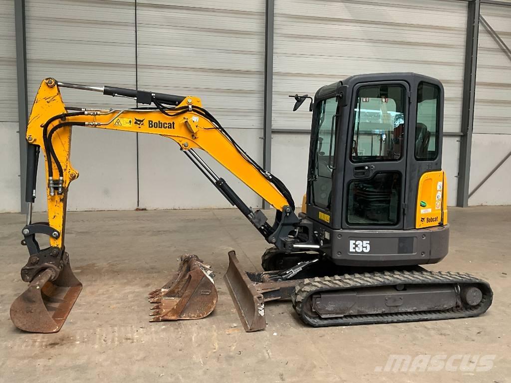 Bobcat E 35 حفارات صغيرة أقل من 7 طن (حفارات صغيرة)
