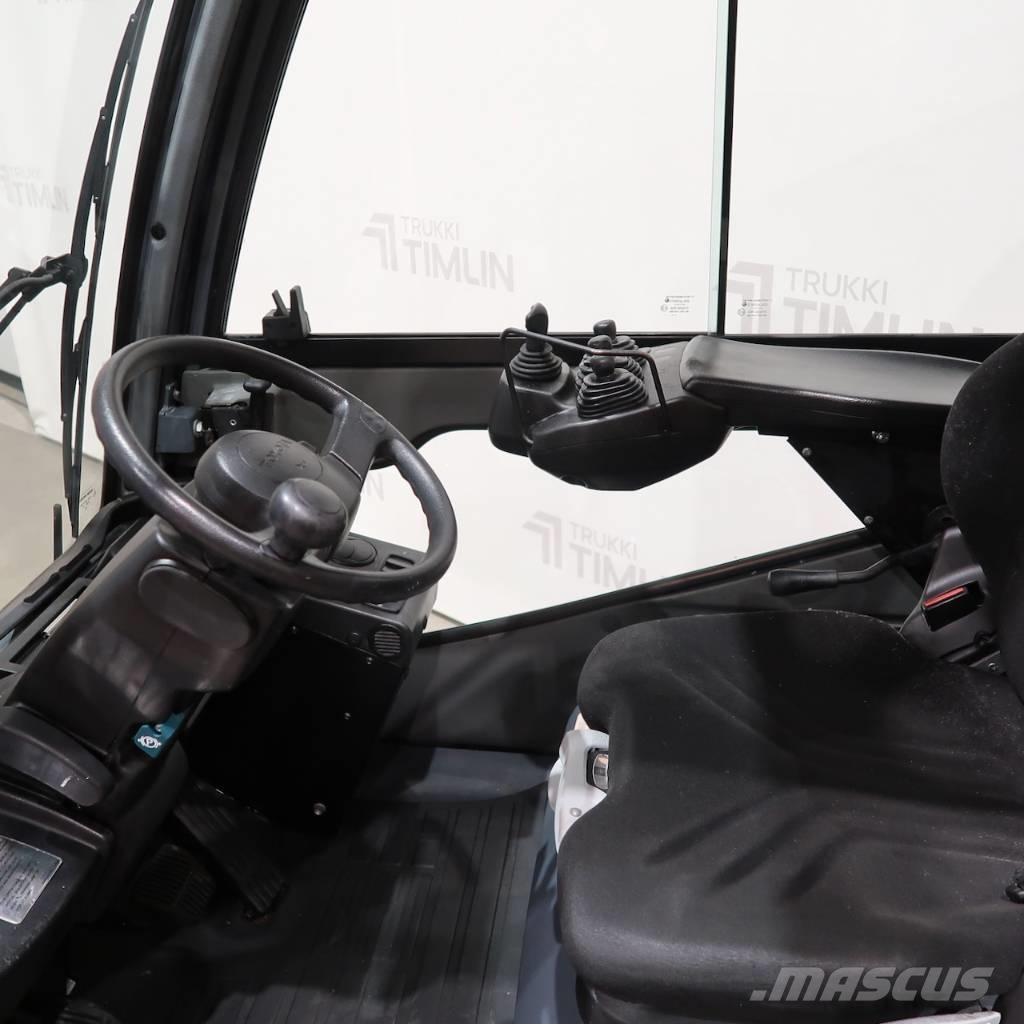 Toyota 02-8FGJF35 شاحنات LPG