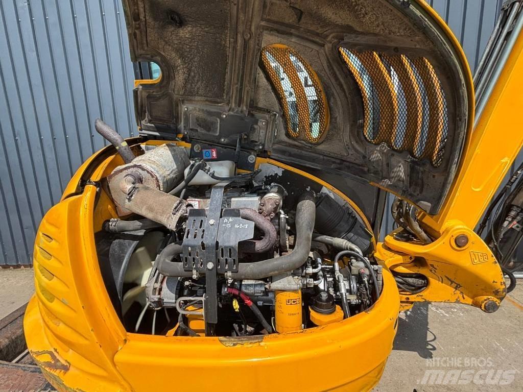 JCB 8065 RTS حفارات صغيرة أقل من 7 طن (حفارات صغيرة)