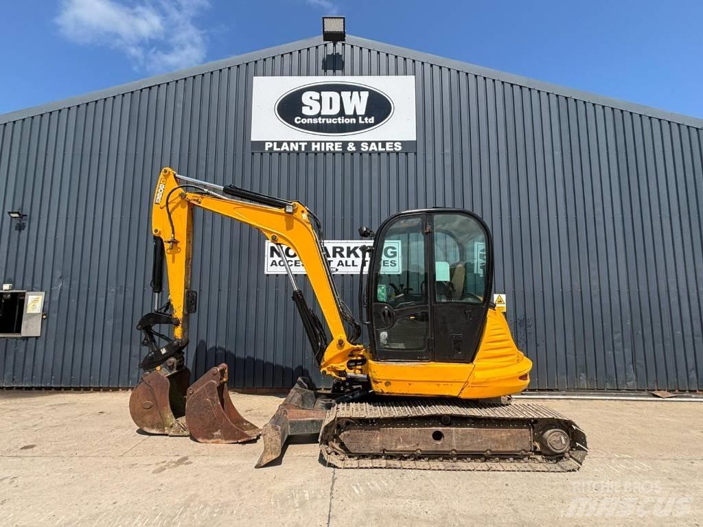 JCB 8065 RTS حفارات صغيرة أقل من 7 طن (حفارات صغيرة)