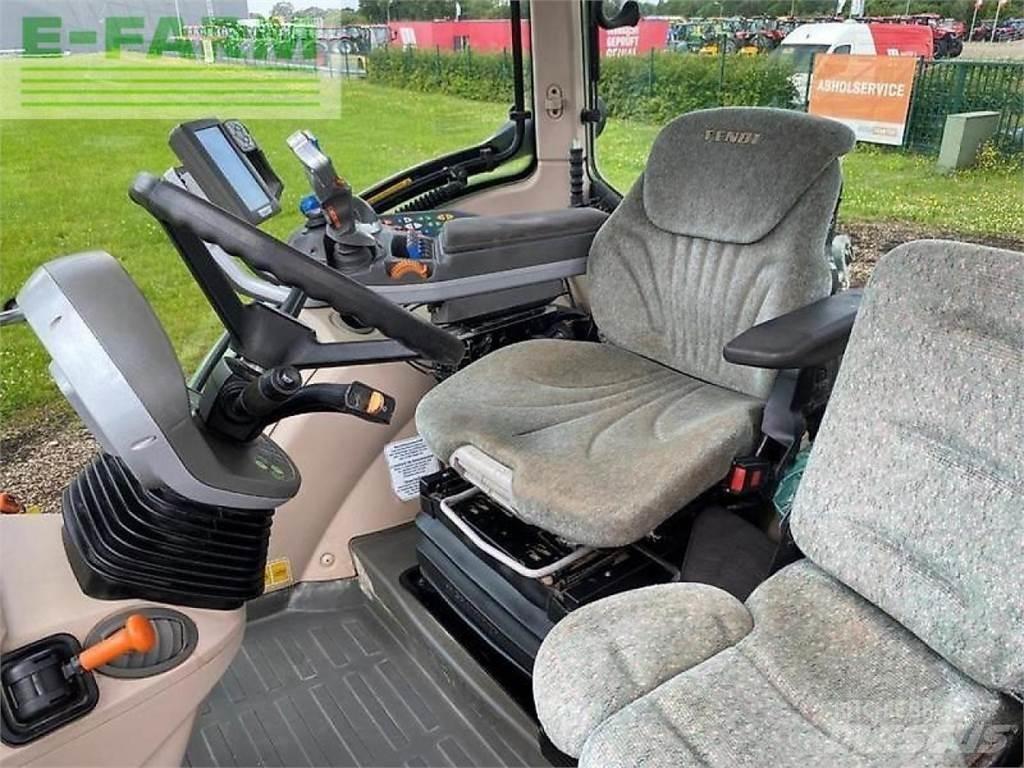 Fendt 724 profi الجرارات