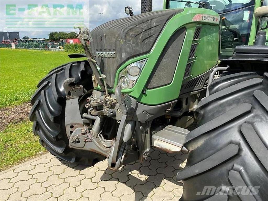 Fendt 724 profi الجرارات