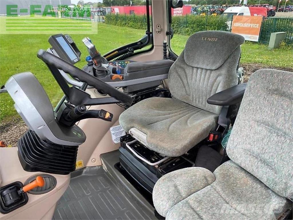 Fendt 724 profi الجرارات