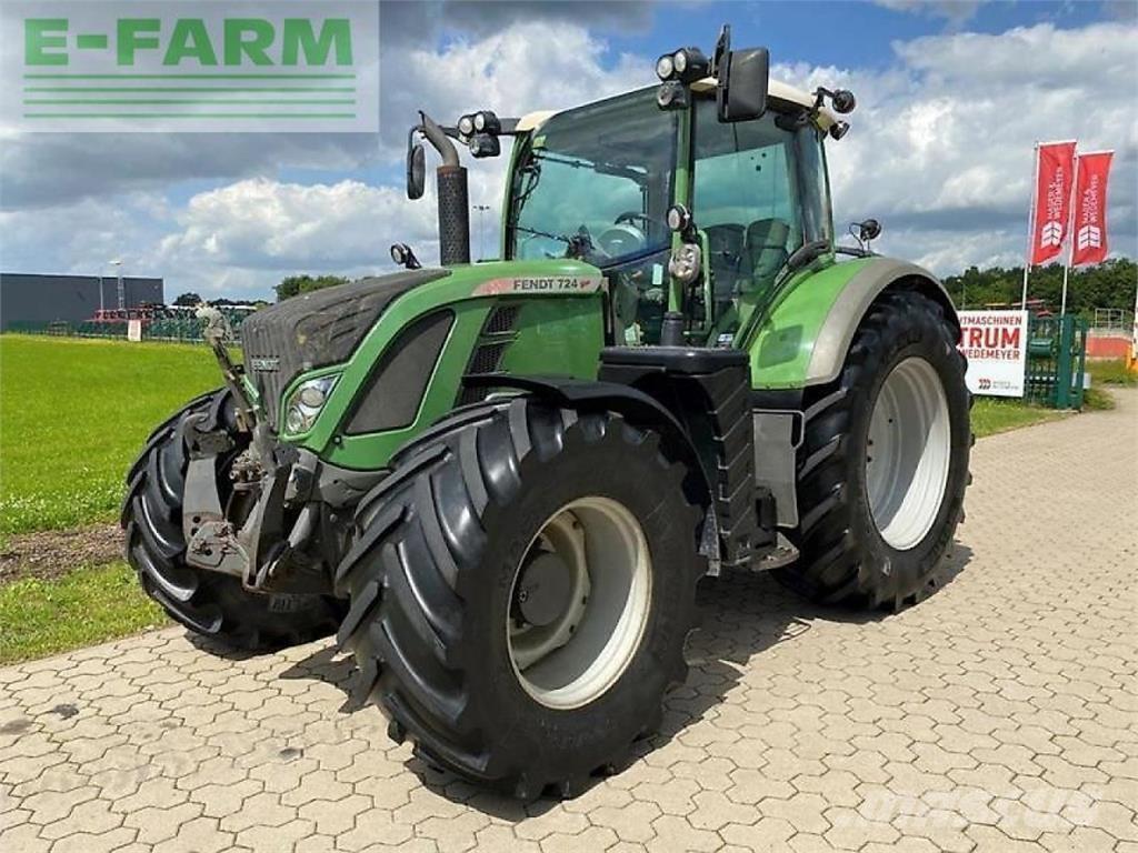 Fendt 724 profi الجرارات