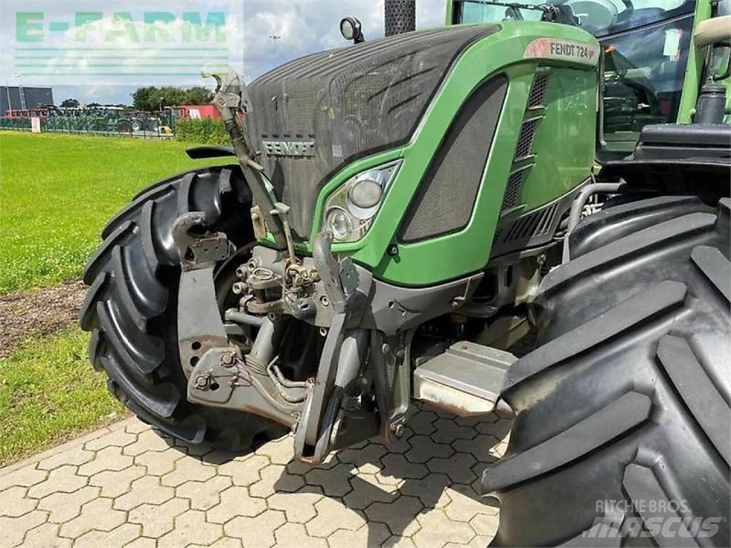 Fendt 724 profi الجرارات