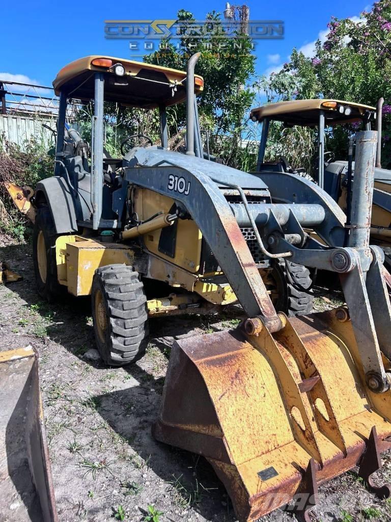 DEERE 310J لوادر ذات جرافات عكسية