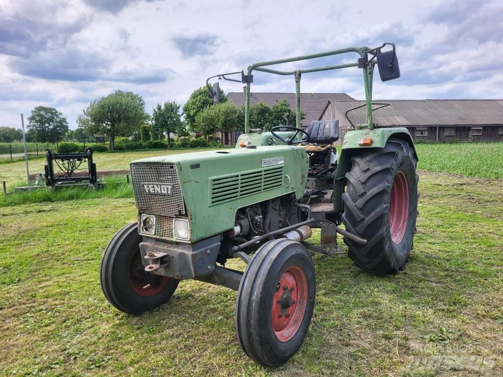 Fendt 104 S الجرارات