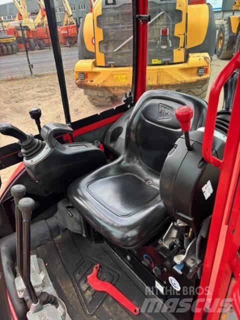 JCB 8025 حفارات صغيرة أقل من 7 طن (حفارات صغيرة)