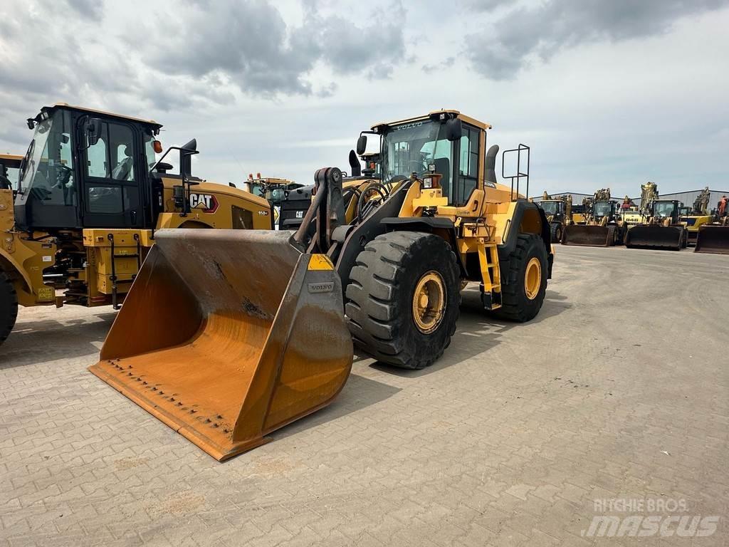 Volvo L150G لوادر بعجل