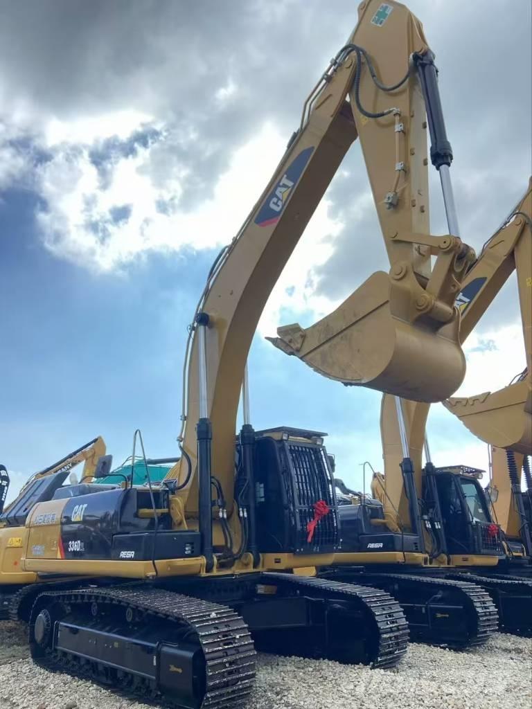 CAT 336 D L حفارات زحافة