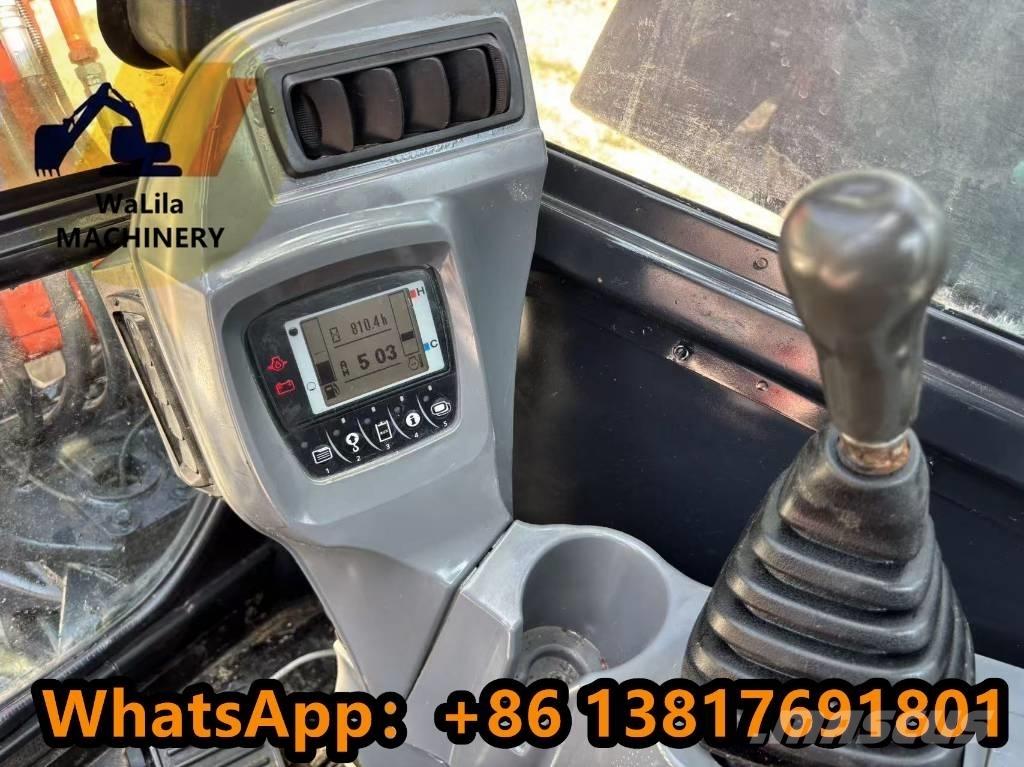 Kubota KX 163 حفارات زحافة