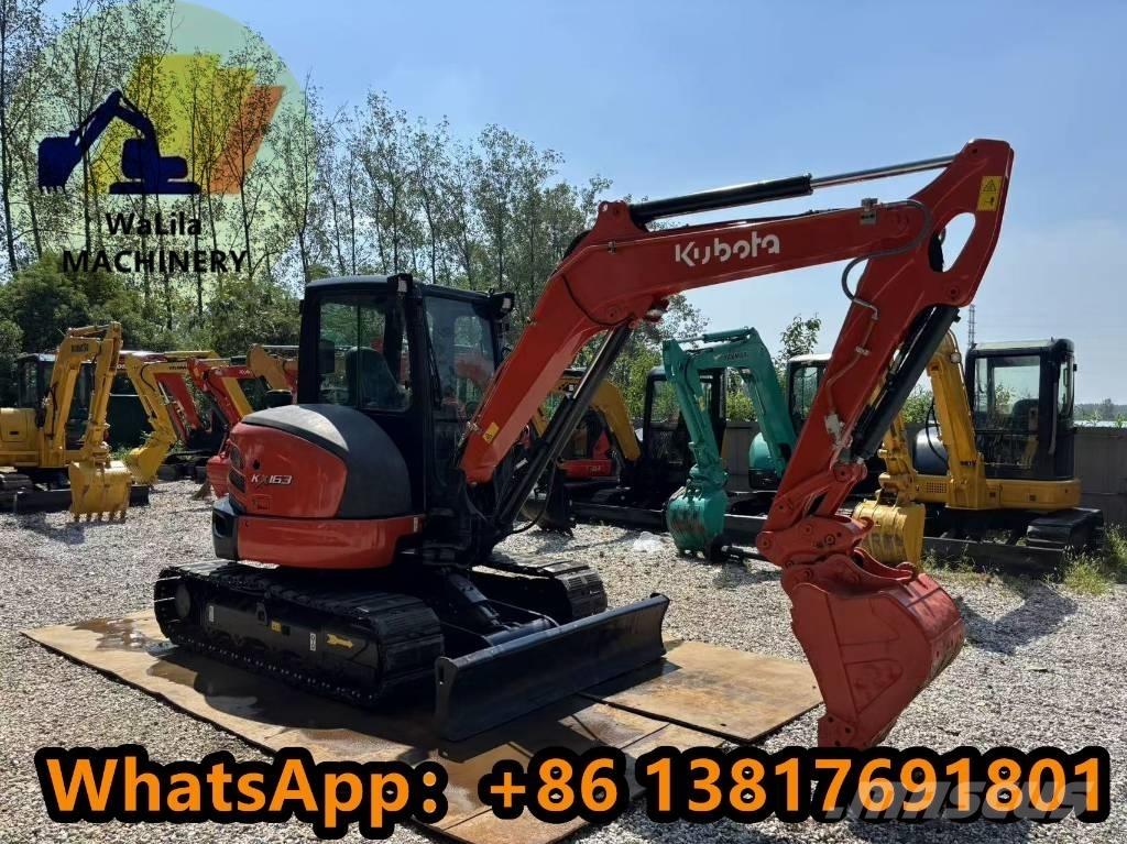 Kubota KX 163 حفارات زحافة