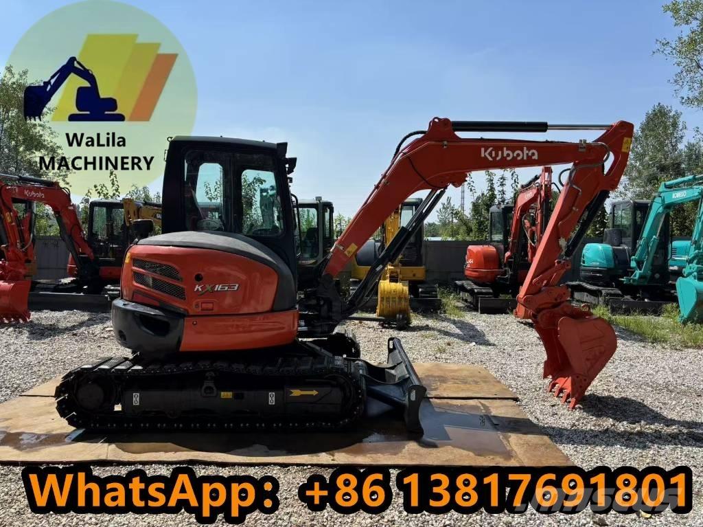 Kubota KX 163 حفارات زحافة