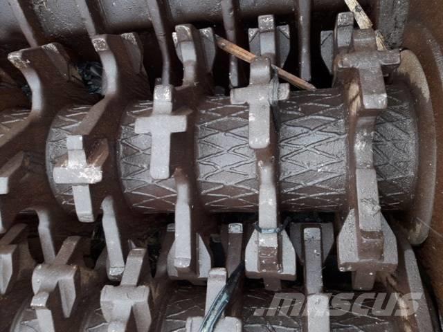 EuRec Z85 آلات تمزيق المخلفات