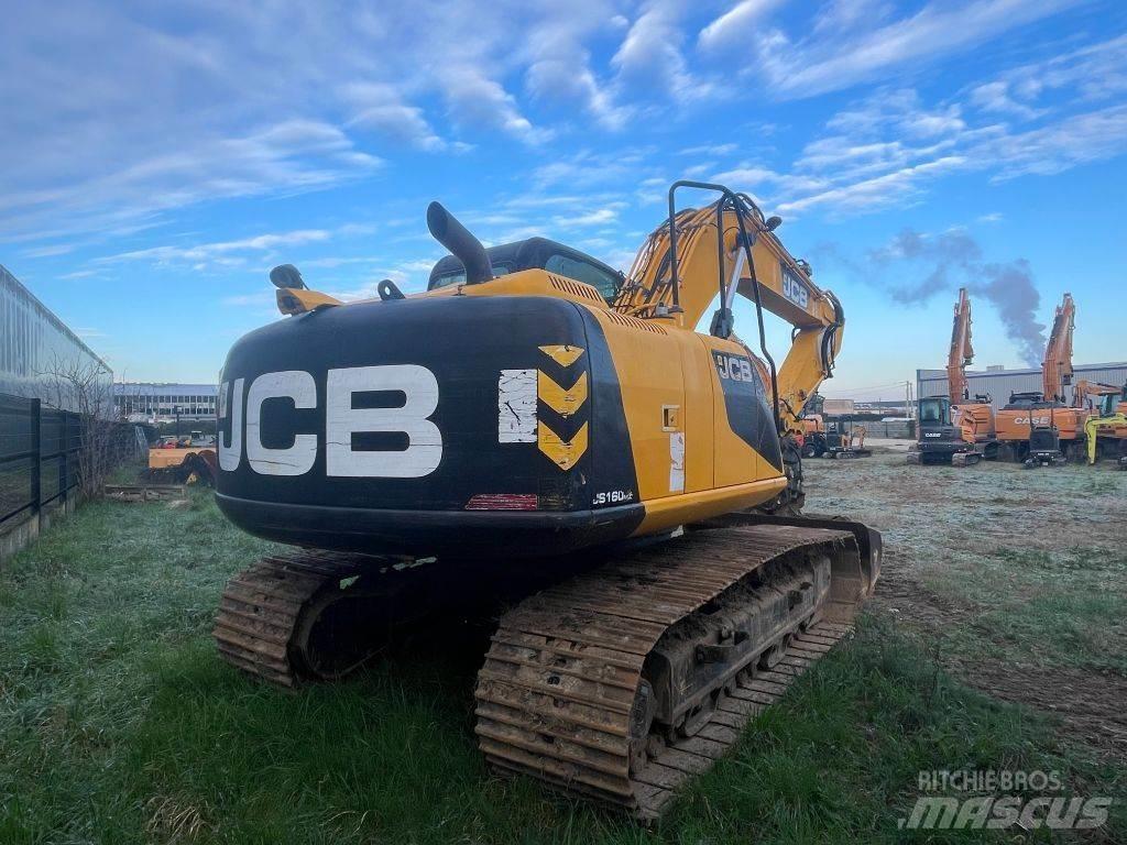 JCB JS 160 N LC حفارات زحافة